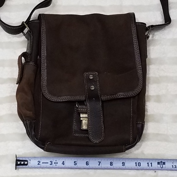 Bellino Leather over the shoulder Bag - Picture 7 of 8